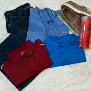 Nike Short sleeve polo bundle